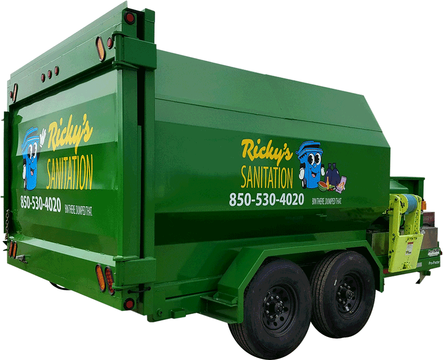 Pro-Pactor Compactor Trailer with Decals